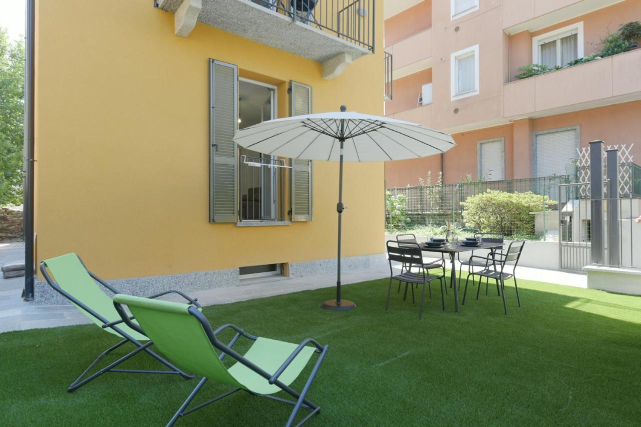 Sunflower Apartments Baveno Exteriör bild