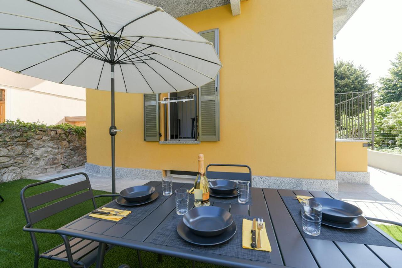 Sunflower Apartments Baveno Exteriör bild